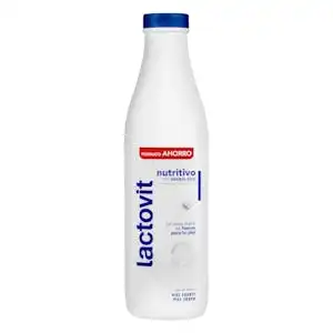 Gel de baño nutritivo Lactovit piel normal-seca Botella 0.75 100 ml