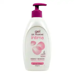 Gel de higiene íntima Deliplus Bote 0.5 100 ml