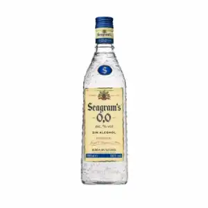 Ginebra Seagram's 0,0% sin alcohol 70 cl.