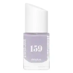 Laca de uñas color & queratina Deliplus 159 lavanda