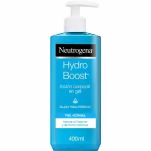 Loción corporal hidratante en gel Hydro Boost Neutrogena 400 ml.