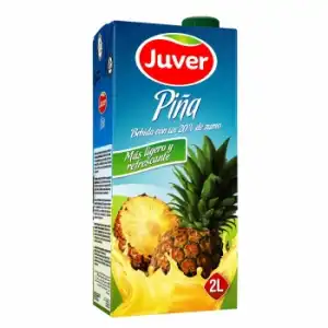 Néctar de piña Juver brik 2 l.