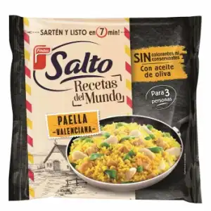 Paella valenciana Findus-Salto 700 g.