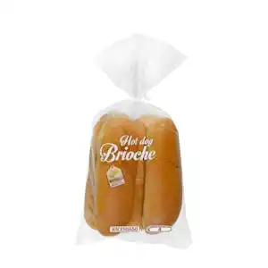 Pan hot dog Brioche Hacendado