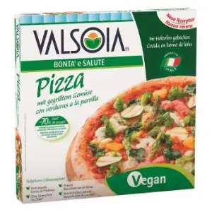 Pizza de verduras a la parrilla Valsoia 330 g.