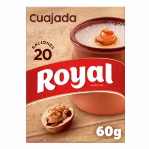 Preparado para cuajada Royal 60 g.