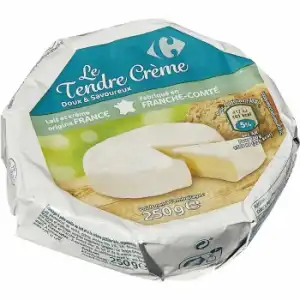 Queso Le Tendre Créme Carrefour 250 g