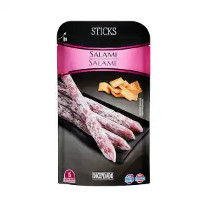 Salami Hacendado sticks para picar Paquete 0.05 kg