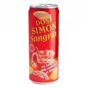 Sangría Don Simón lata 33 cl.