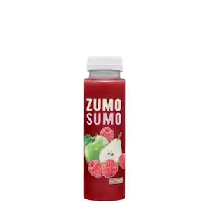 Zumo de manzana y pera con puré de frambuesa Hacendado Botella 250 ml