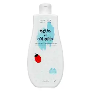 Agua de colonia infantil Deliplus con notas cítricas y florales