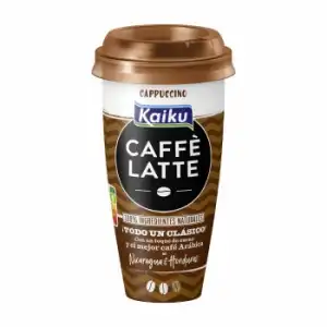 Café latte cappuccino Kaiku sin gluten 230 ml.