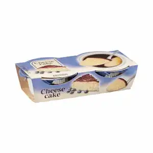 Cheesecake con arándanos Hacendado