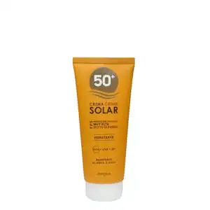 Crema protección solar Deliplus FPS 50+ Bote 0.1 100 ml