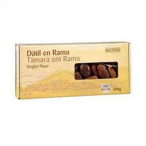 Dátiles en rama Hacendado Caja 0.4 kg