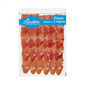 Jamón serrano cortado a máquina Paquete 0.16 kg