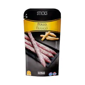 Longaniza de pollo extra Hacendado sticks para picar Paquete 0.05 kg