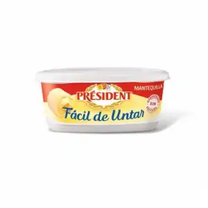 Mantequilla fácil de untar Président 250 g.