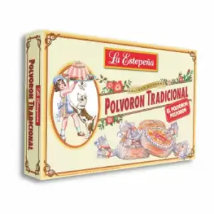 Polvorón tradicional La Estepeña 650 g.