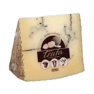 Queso curado mezcla con trufa Hacendado Pieza 0.2 kg