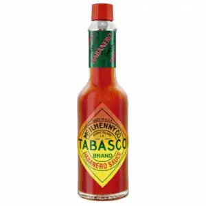 Salsa tabasco hot Habanero botella 60 ml.