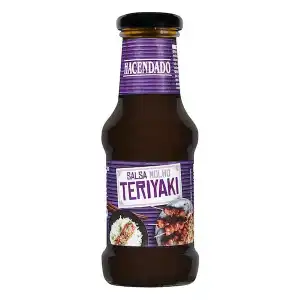 Salsa teriyaki Hacendado Botella 250 ml