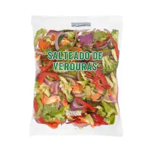 Salteado de verduras para microondas Paquete 0.4 kg