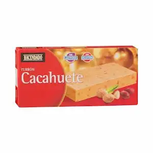 Turrón crema de cacahuete Hacendado