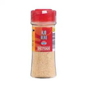 Ajo granulado Hacendado Bote 0.085 kg