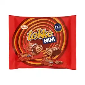 Barritas de barquillo Tokke mini