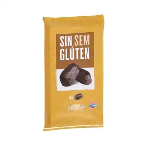 Bizcocho de chocolate sin gluten Hacendado Paquete 0.2 kg