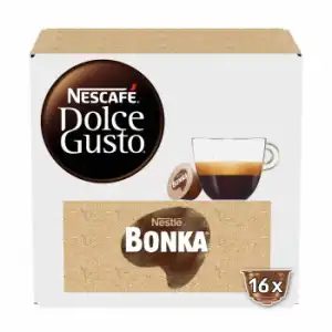 Café en Cápsulas Ristretto Bonka Nescafé Dolce Gusto 16 ud.