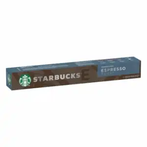 Café espresso en cápsulas Starbucks Nespresso 10 unidades de 5,7 g.