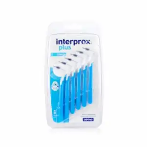 Cepillo interdental cónico Interprox 6 ud.