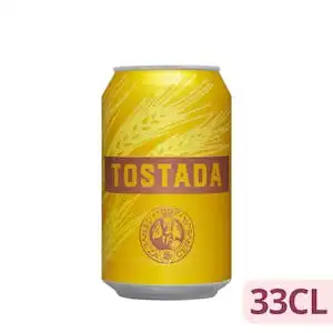Cerveza tostada 1897 Lata 330 ml