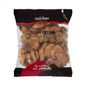 Chicharrones Mont-Palau Paquete 0.125 kg