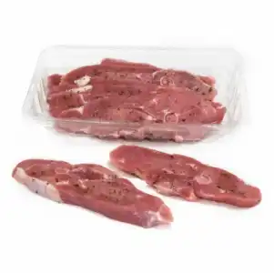 Chuletas de Pavo Marinadas al Ajillo Carrefour 450 g aprox