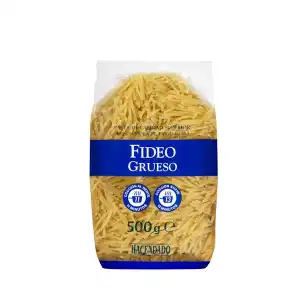 Fideo grueso Hacendado Paquete 0.5 kg