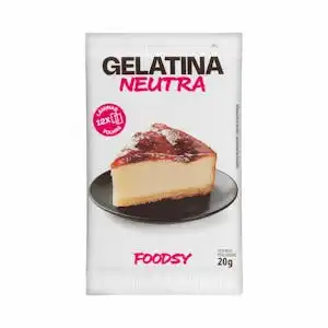 Gelatina neutra en láminas Foodsy