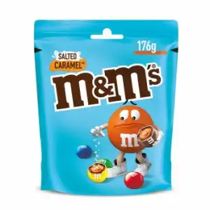 Grageas de chocolate con leche Salted Caramel m&m's 176 g.