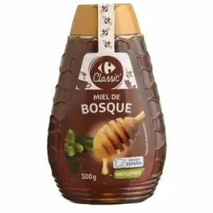 Miel de bosque Carrefour Classic' 500 g.