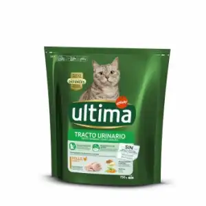 Pienso de pollo y verduras para gato adulto tracto urinario Ulmita Cat 750 g.