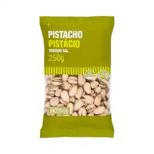 Pistacho tostado Hacendado con sal Paquete 0.25 kg