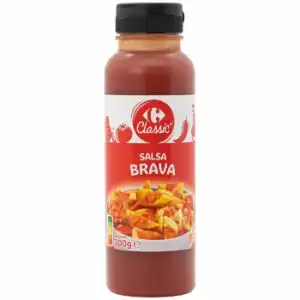 Salsa brava Classic Carrefour envase 300 g.