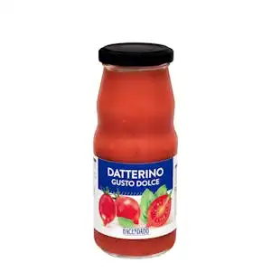 Salsa de tomate Datterino Hacendado Tarro 0.36 kg