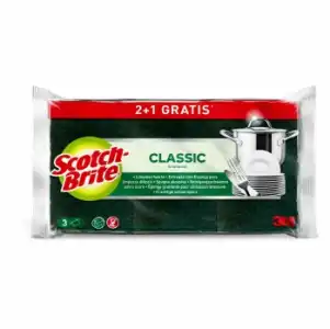 Set de 2 Estropajos Laminados SCOTCH BRITE Classic
