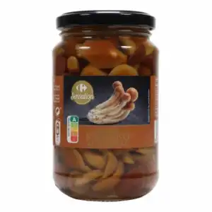 Setas nameko al natural Sensation Carrefour 180 g.