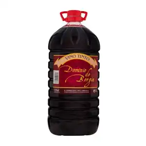 Vino tinto Dominio de Borgia Garrafa 5 L