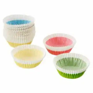 100 Capsulas para madalenas ZENKER Patisserie 3cm. - Varios