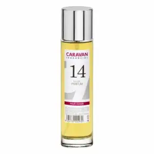 Agua de colonia no 14 Fougere amaderada para hombre Caravan 150 ml.